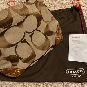 Genuine Vintage Coach Hobo bag